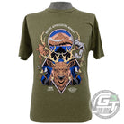 Discmania Apparel M / Heather Green Discmania Simon Lizotte Nature Appreciation Short Sleeve Disc Golf T-Shirt