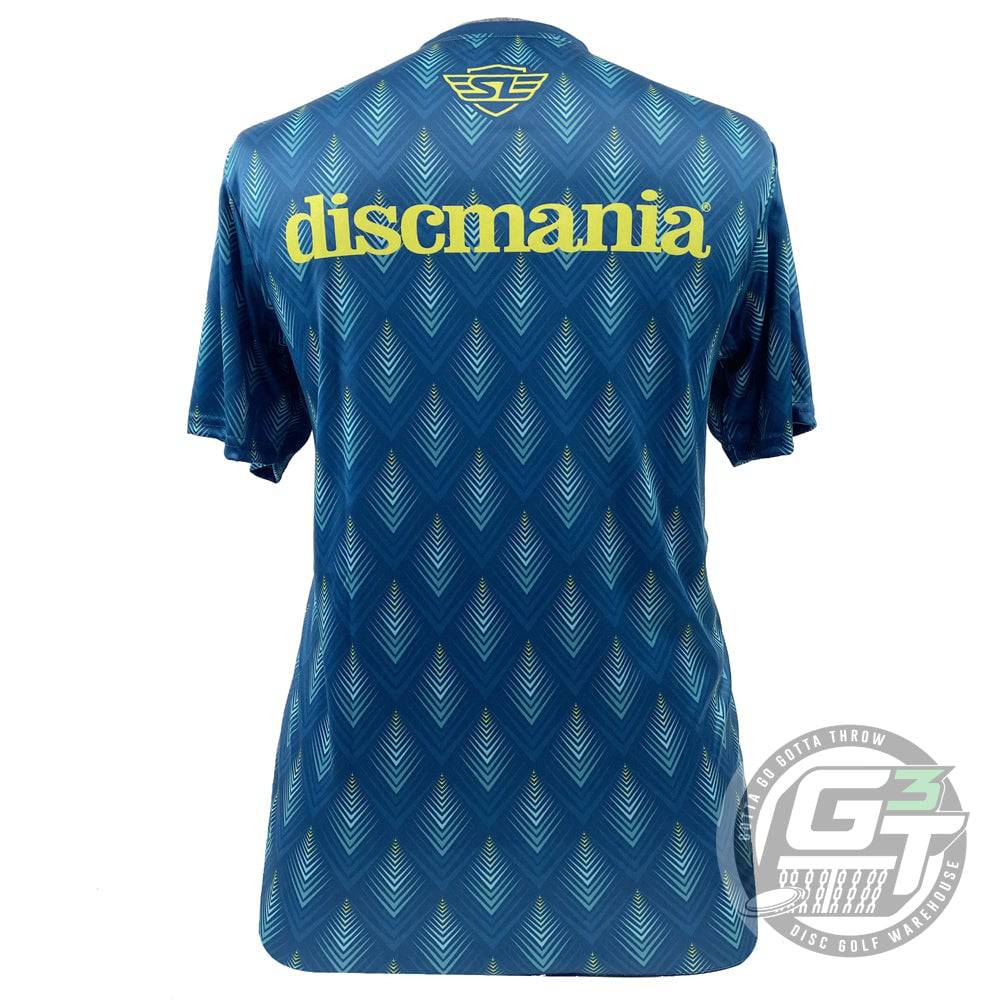 Discmania Apparel Discmania Simon Lizotte Signature Featured Card Performance Short Sleeve Disc Golf Jersey