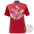 Discmania Apparel M / Red Discmania Simon Lizotte Tilt Short Sleeve Disc Golf T-Shirt