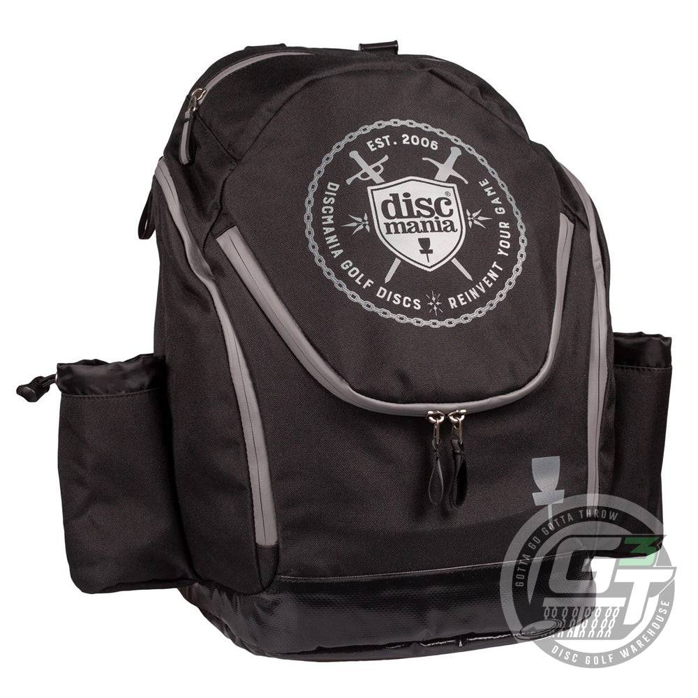 Discmania Bag Black Discmania 2021 Fanatic 2 Backpack Disc Golf Bag