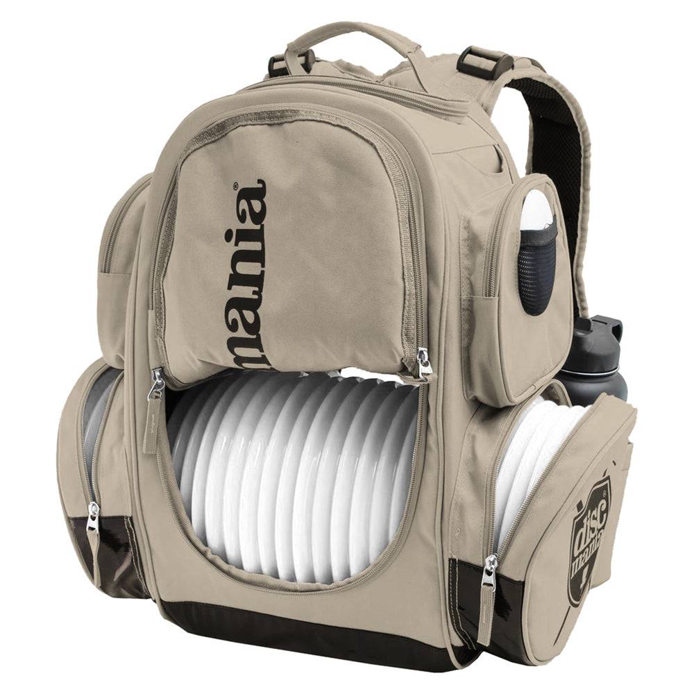 Discmania Expedition Backpack Disc Golf Bag– Gotta Go Gotta Throw