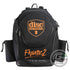 Discmania Bag Black Discmania Fanatic 2 Backpack Disc Golf Bag