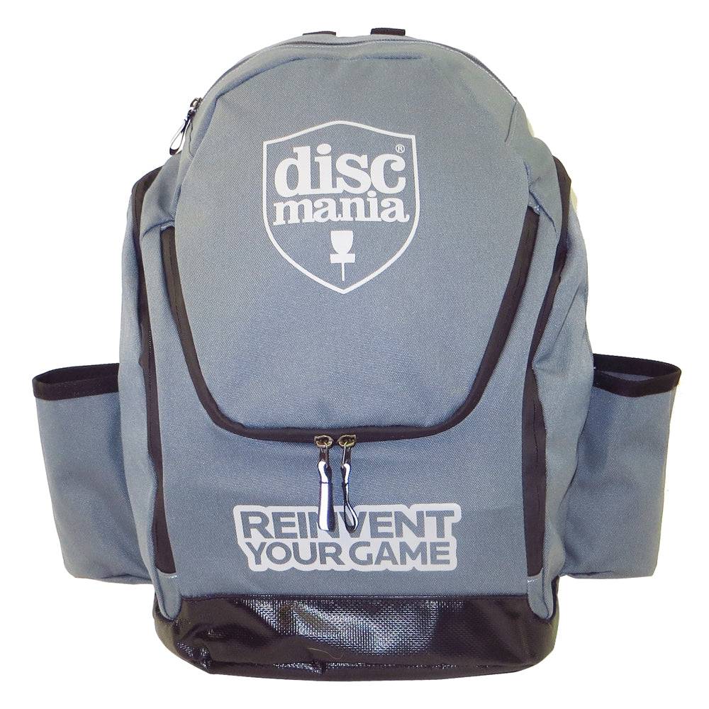 Discmania Bag Gray Discmania Fanatic Backpack Disc Golf Bag