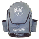 Discmania Bag Gray Discmania Fanatic Backpack Disc Golf Bag