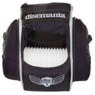 Discmania Bag Black Discmania Grip EQ BX JetPack Backpack Disc Golf Bag
