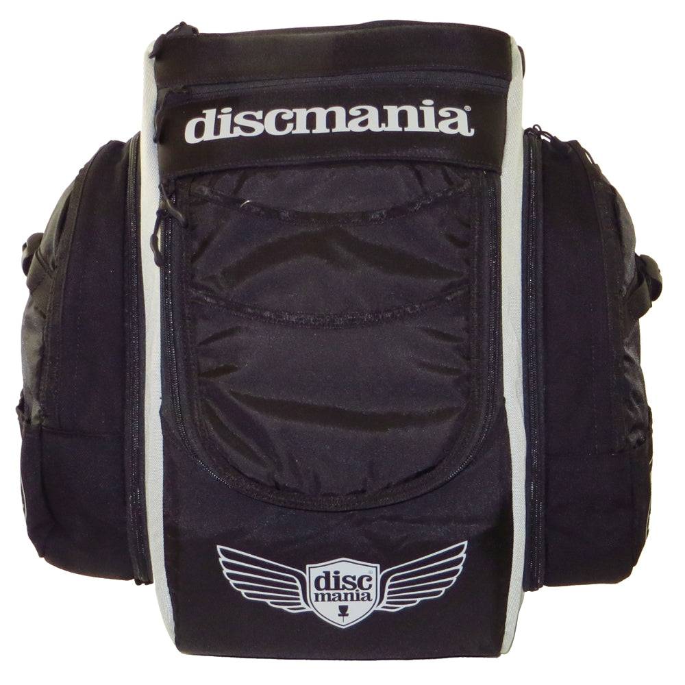 Discmania Bag Black Discmania Grip EQ BX JetPack Backpack Disc Golf Bag