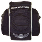 Discmania Bag Black Discmania Grip EQ BX JetPack Backpack Disc Golf Bag