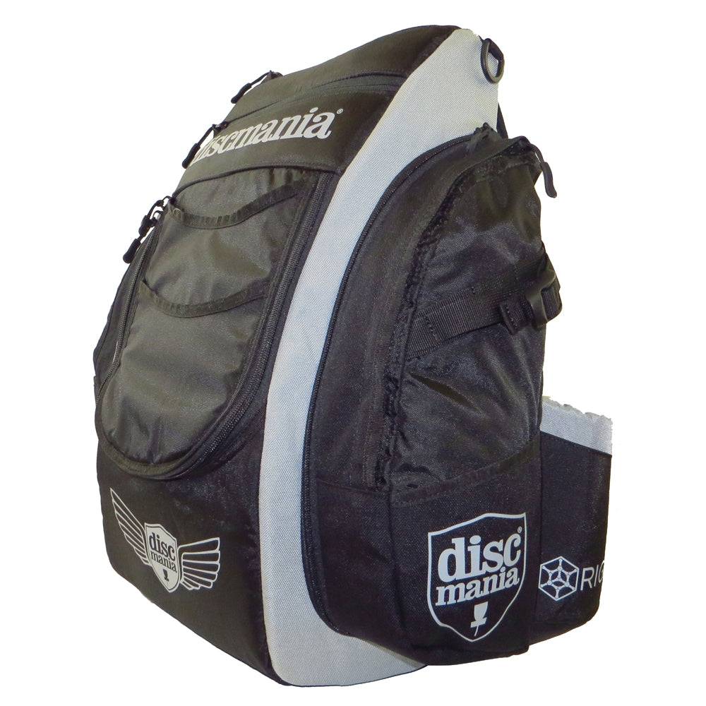 Discmania Bag Black Discmania Grip EQ BX JetPack Backpack Disc Golf Bag