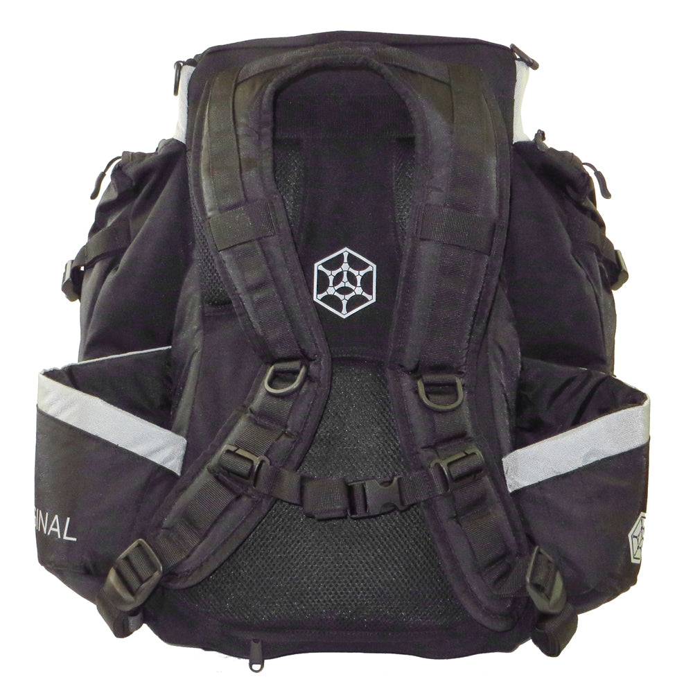 Discmania Bag Black Discmania Grip EQ BX JetPack Backpack Disc Golf Bag