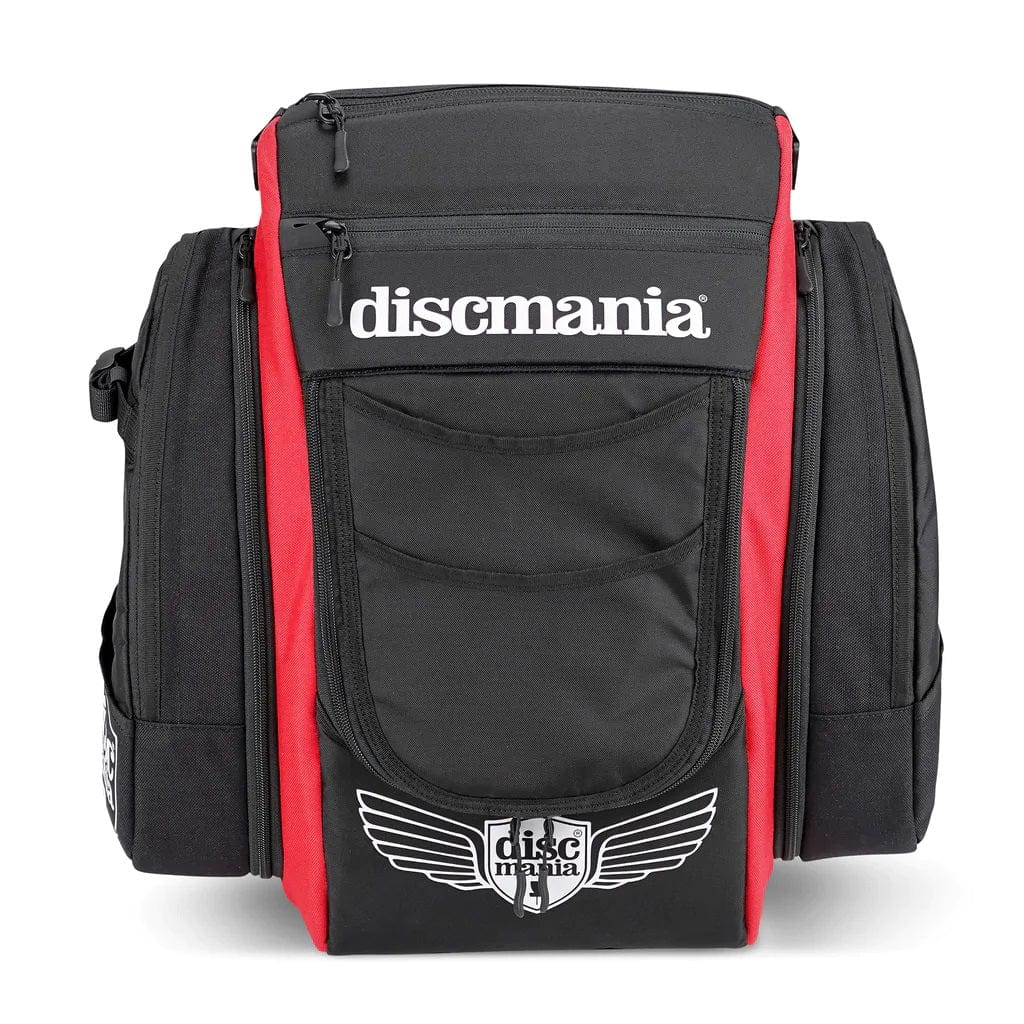 Discmania Bag Black Discmania Grip EQ BX3 JetPack Backpack Tour Disc Golf Bag
