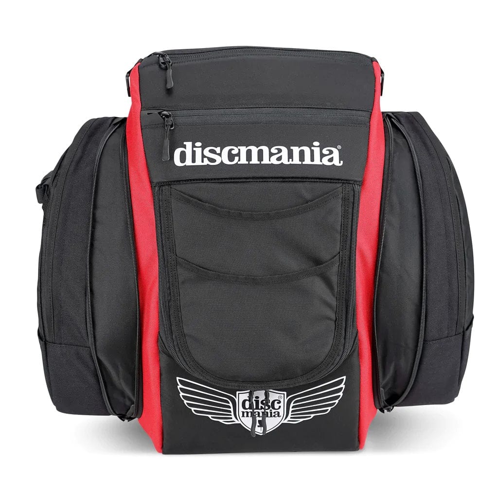 Discmania Bag Black Discmania Grip EQ BX3 JetPack Backpack Tour Disc Golf Bag