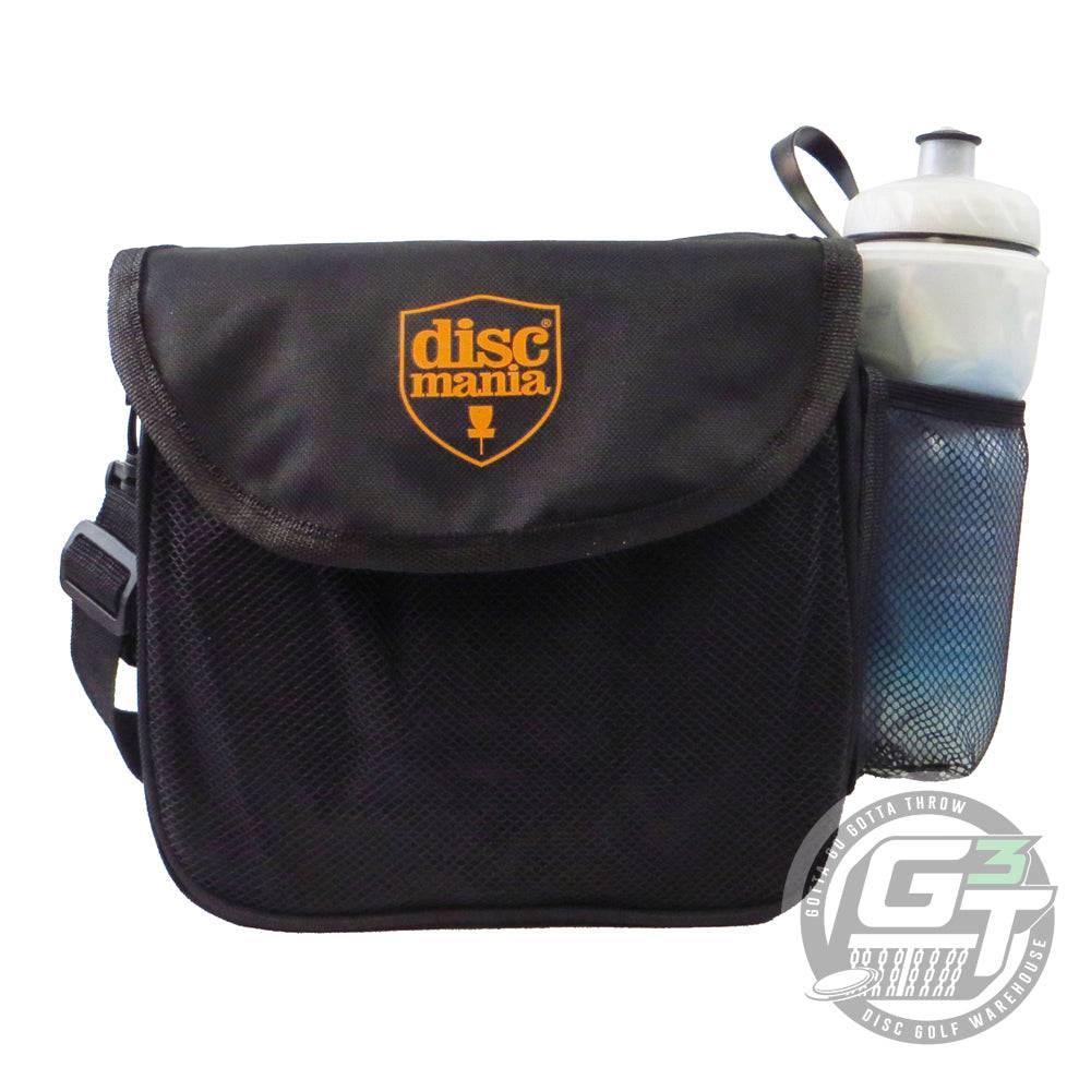 Discmania Bag Black Discmania Starter Disc Golf Bag