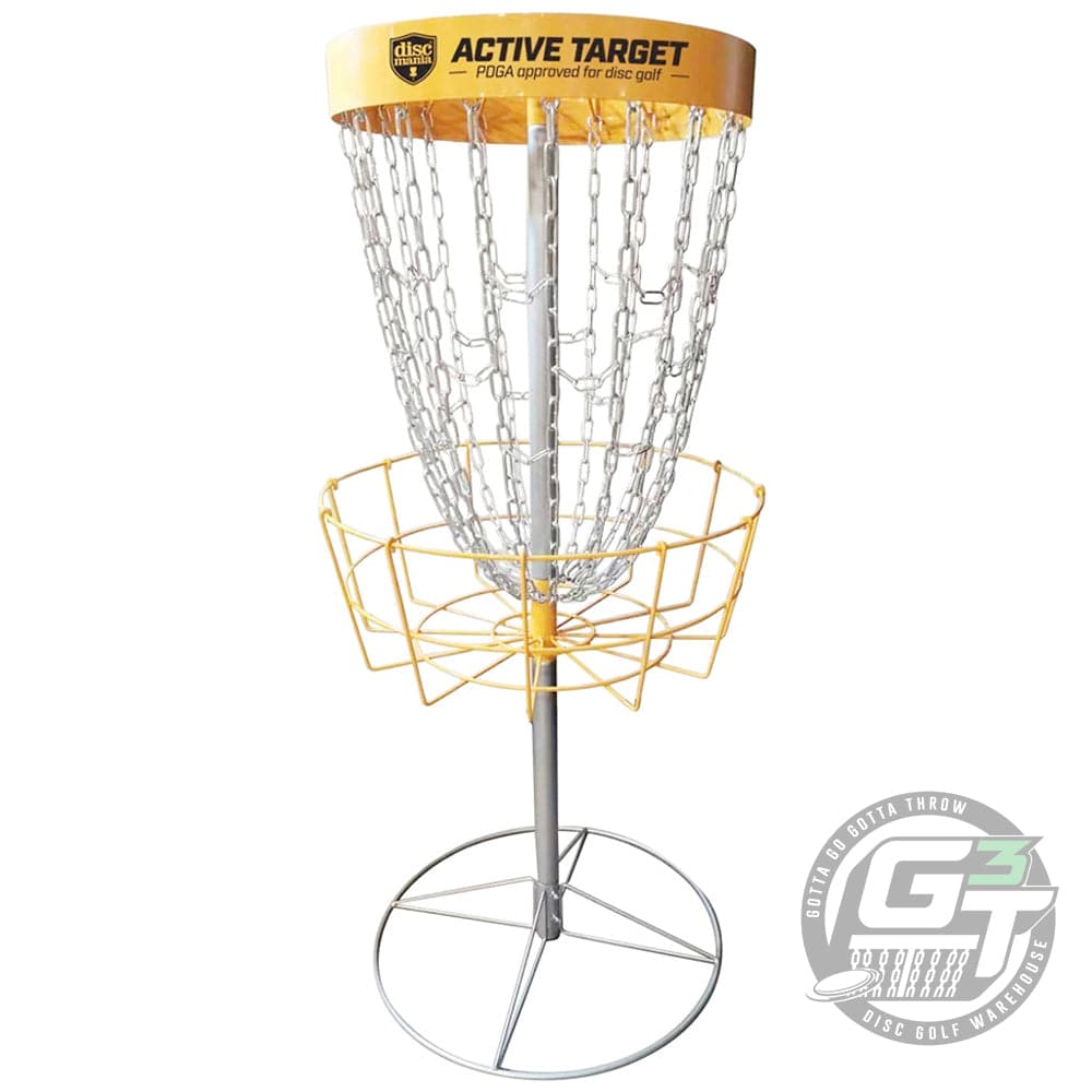 Discmania Basket Discmania Active Target 18-Chain Disc Golf Basket