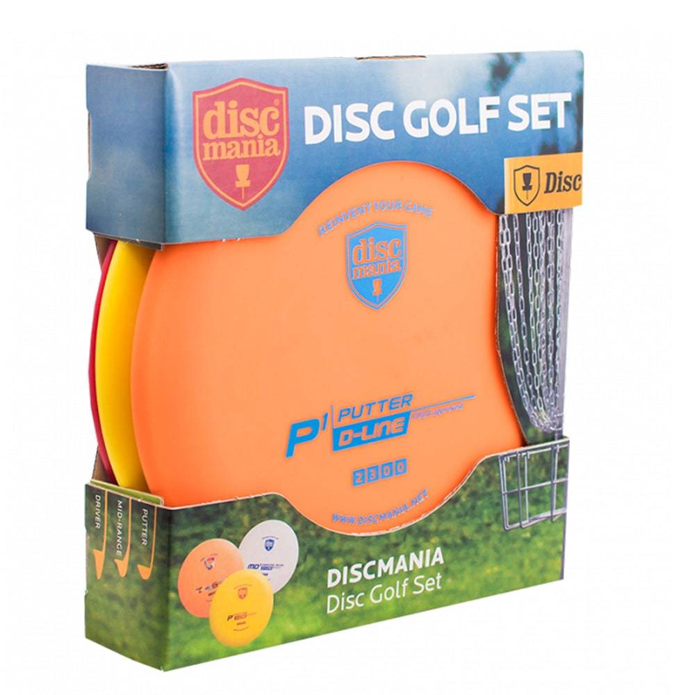 Discmania Golf Disc Discmania 3-Disc Beginner Disc Golf Set
