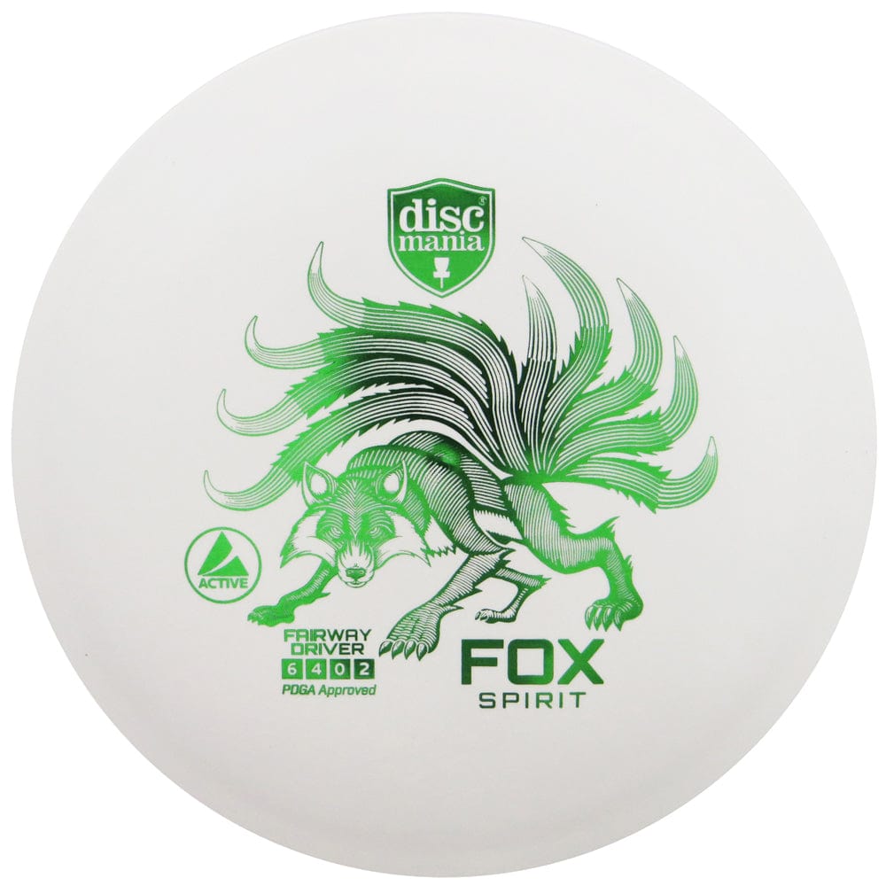 Discmania Active Base Fox Spirit Fairway Driver Golf Disc