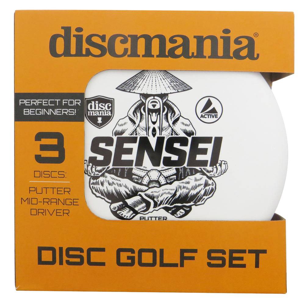 Discmania Golf Disc Discmania Active Line 3-Disc Beginner Disc Golf Set