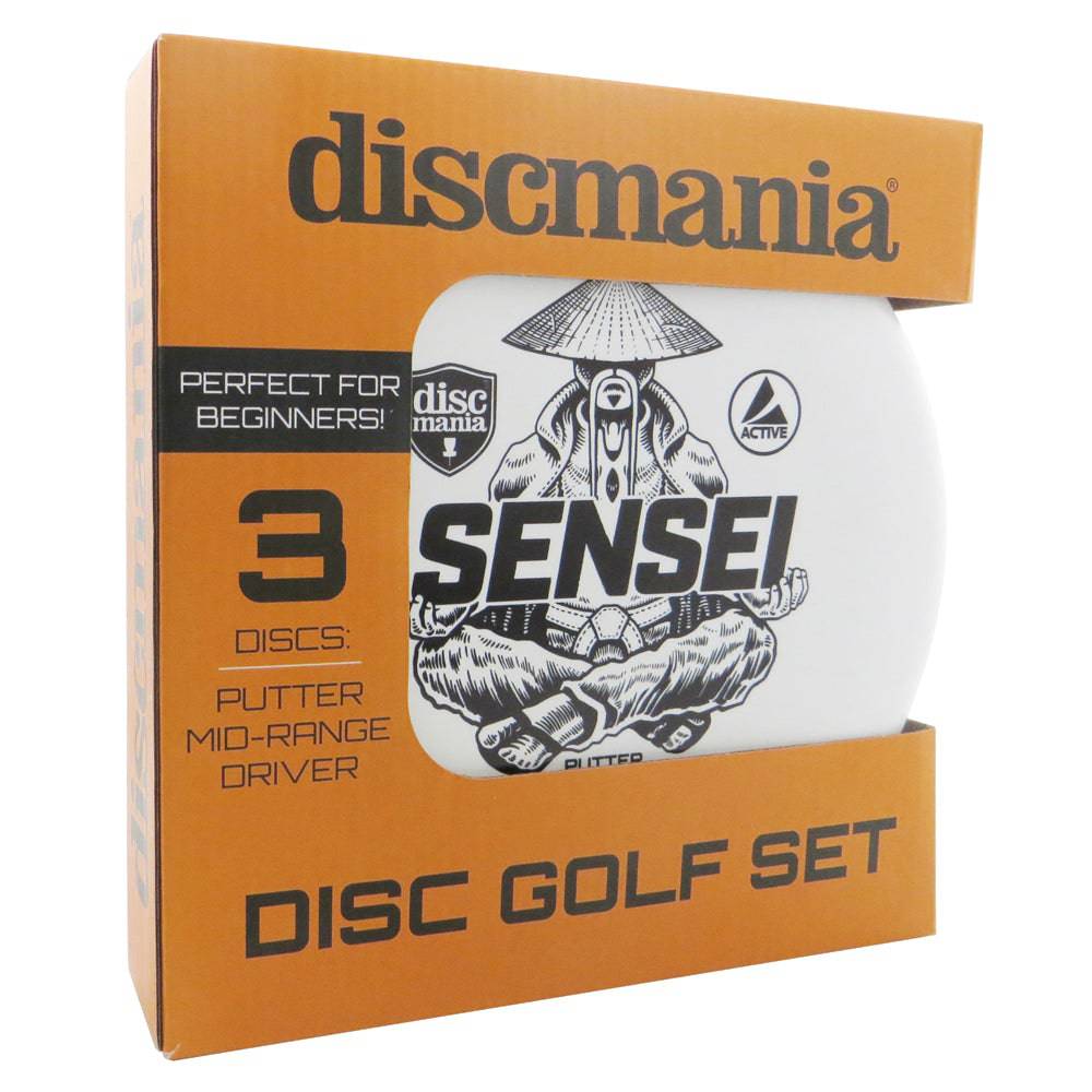 Discmania Golf Disc Discmania Active Line 3-Disc Beginner Disc Golf Set