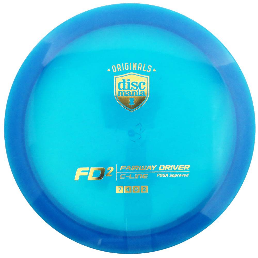 Discmania Golf Disc Discmania C-Line FD2 [2019 Retool] Fairway Driver Golf Disc