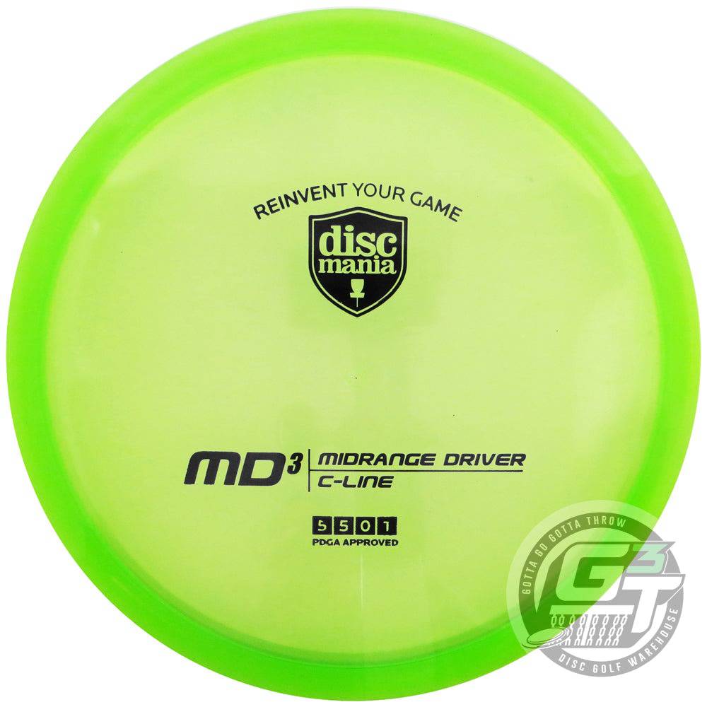 Discmania Originals C-Line MD3 Midrange Golf Disc