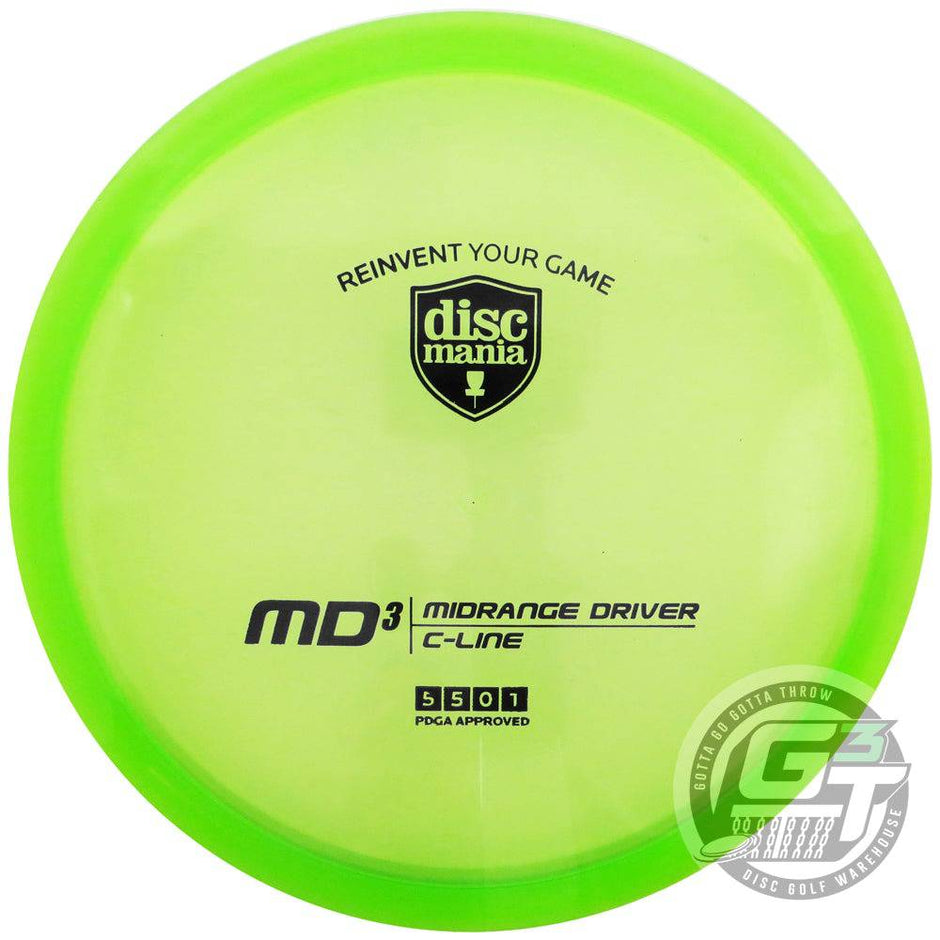 Discmania Originals C-Line MD3 Midrange Golf Disc – Gotta Go Gotta Throw