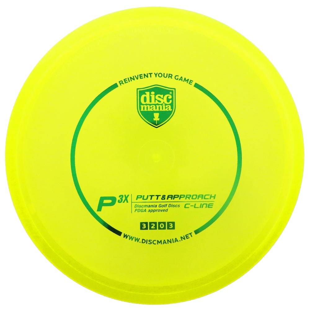 Discmania Golf Disc Discmania C-Line P3x Putt & Approach Putter Golf Disc