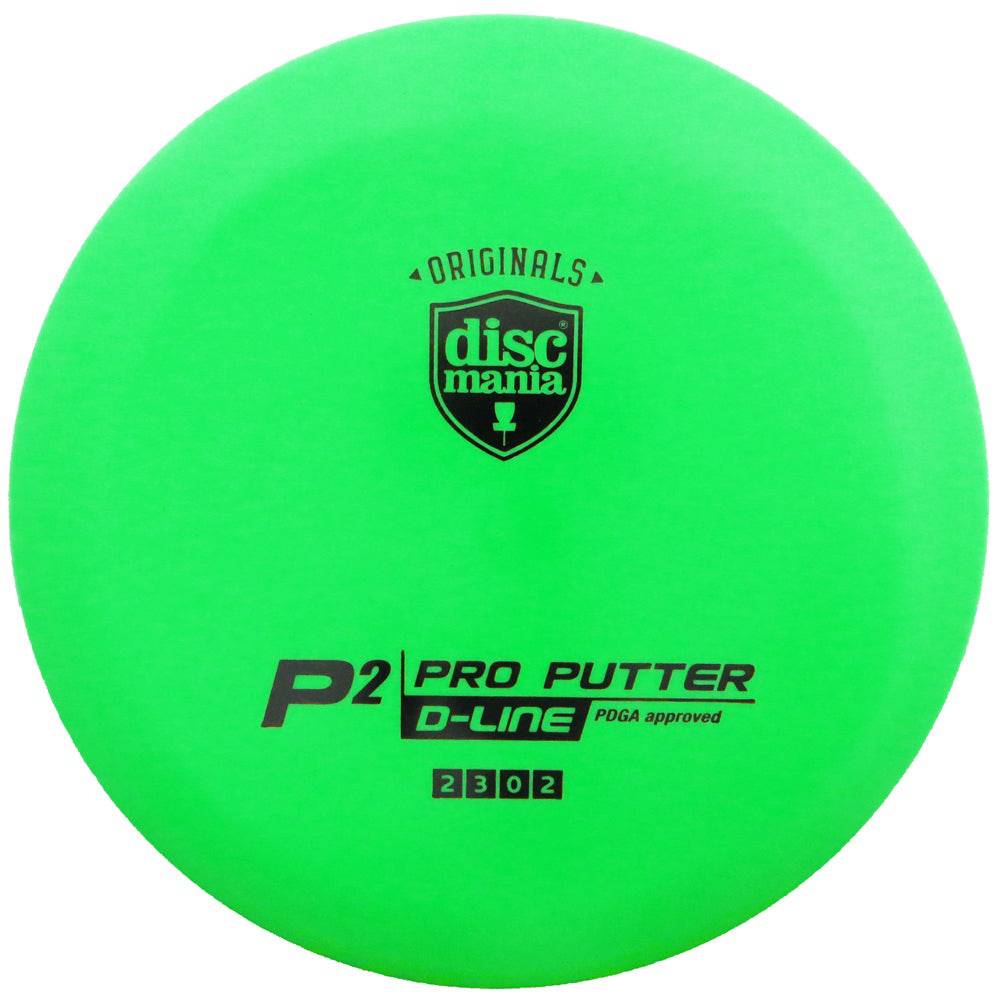 Discmania Golf Disc Discmania D-Line P2 Pro Putter Golf Disc