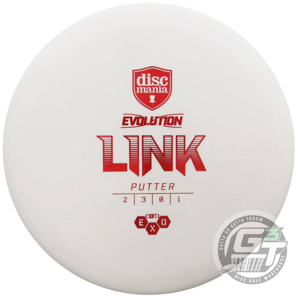 Discmania Golf Disc Discmania Evolution Exo Soft Link Putter Golf Disc