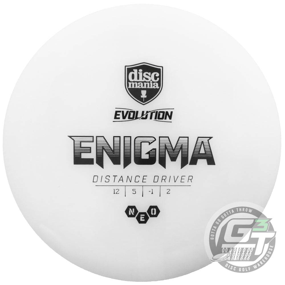 Discmania Golf Disc Discmania Evolution Neo Enigma Distance Driver Golf Disc