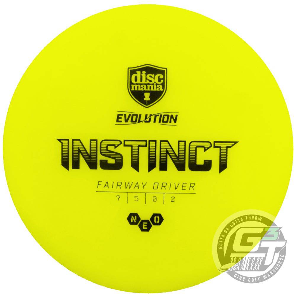 Discmania Golf Disc Discmania Evolution Neo Instinct Fairway Driver Golf Disc