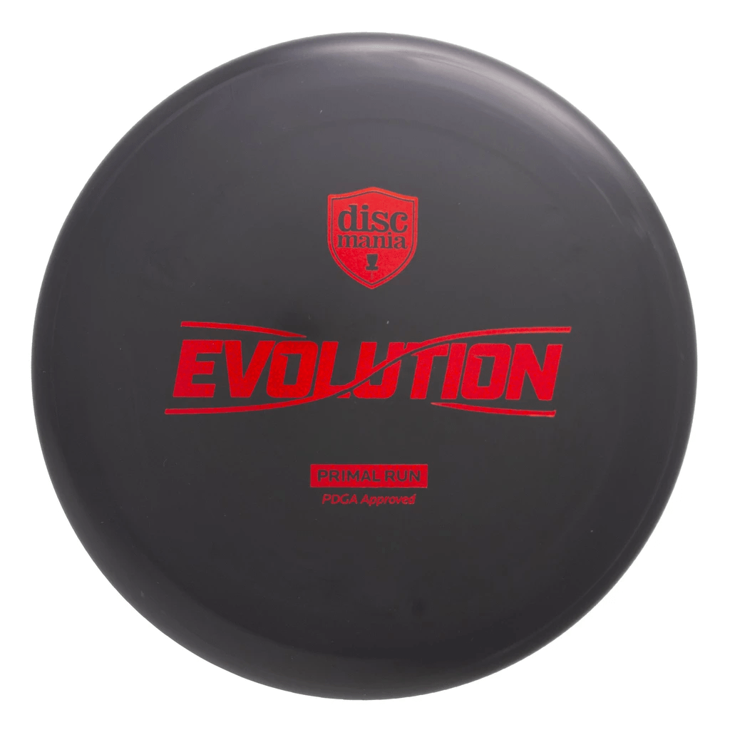 Discmania Golf Disc 173-176g / Black Discmania Evolution Primal Run Exo Hard Link Putter Golf Disc