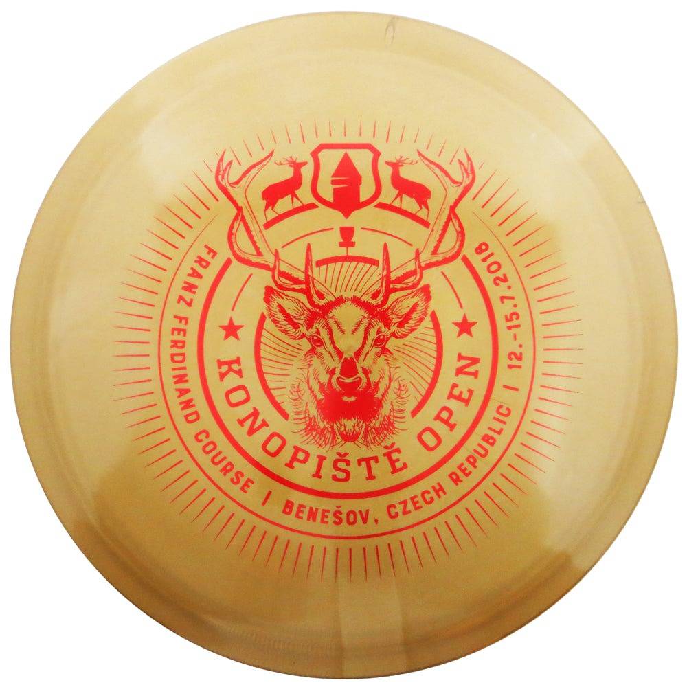 Discmania Golf Disc 173-175g Discmania Limited Edition 2018 Konopiste Open Shimmer S-Line FD2 Reinvented Fairway Driver Golf Disc