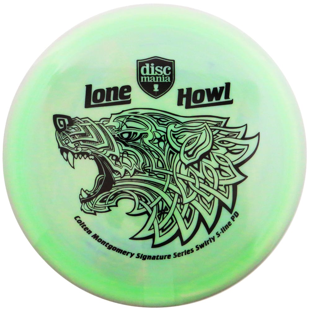 Discmania Limited Edition 2019 Signature Colten Montgomery Lone Howl Swirly S-Line PD Power Driver Distance Driver Golf Disc
