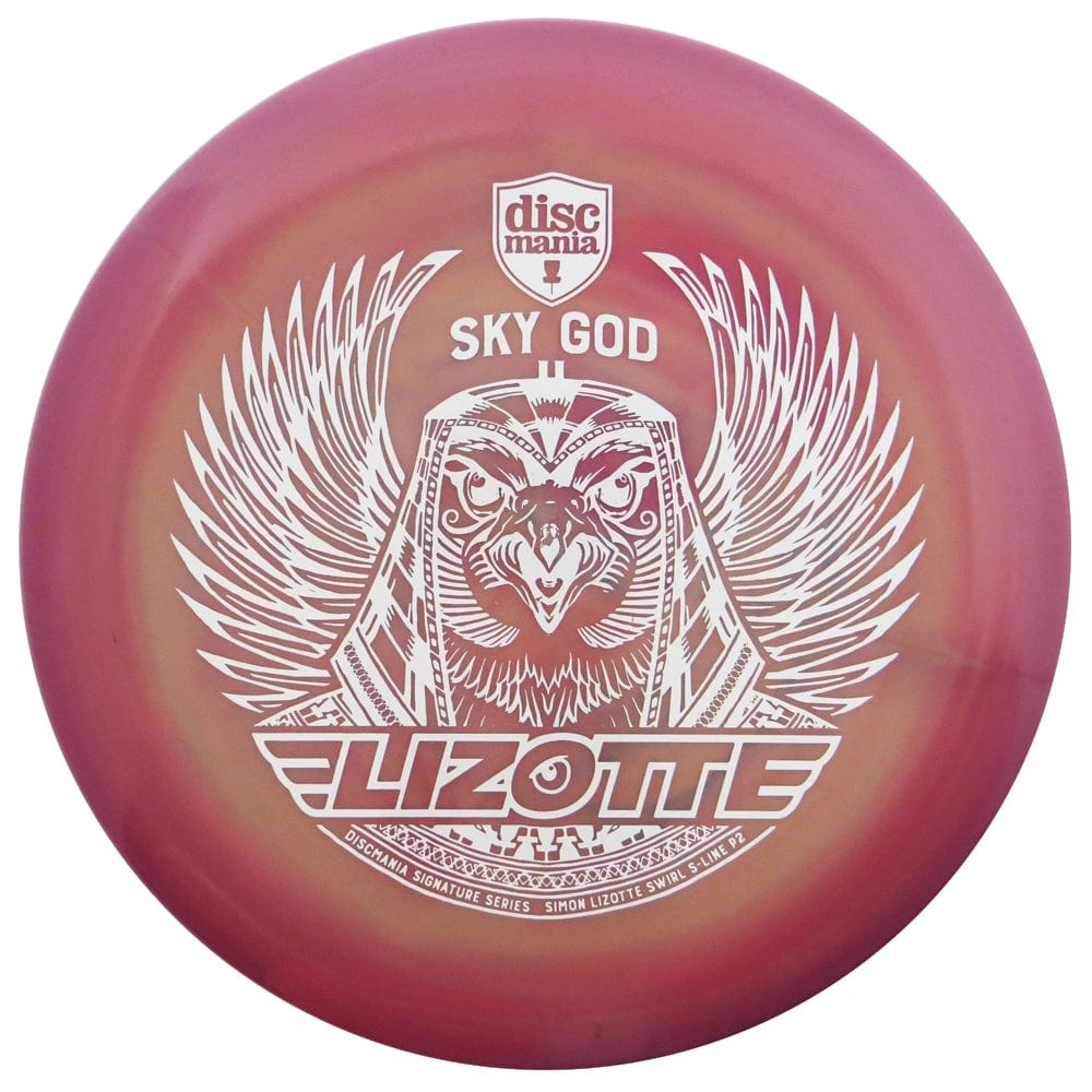 Discmania Limited Edition 2019 Signature Simon Lizotte Sky God II Swirly S-Line P2 Pro Putter Golf Disc