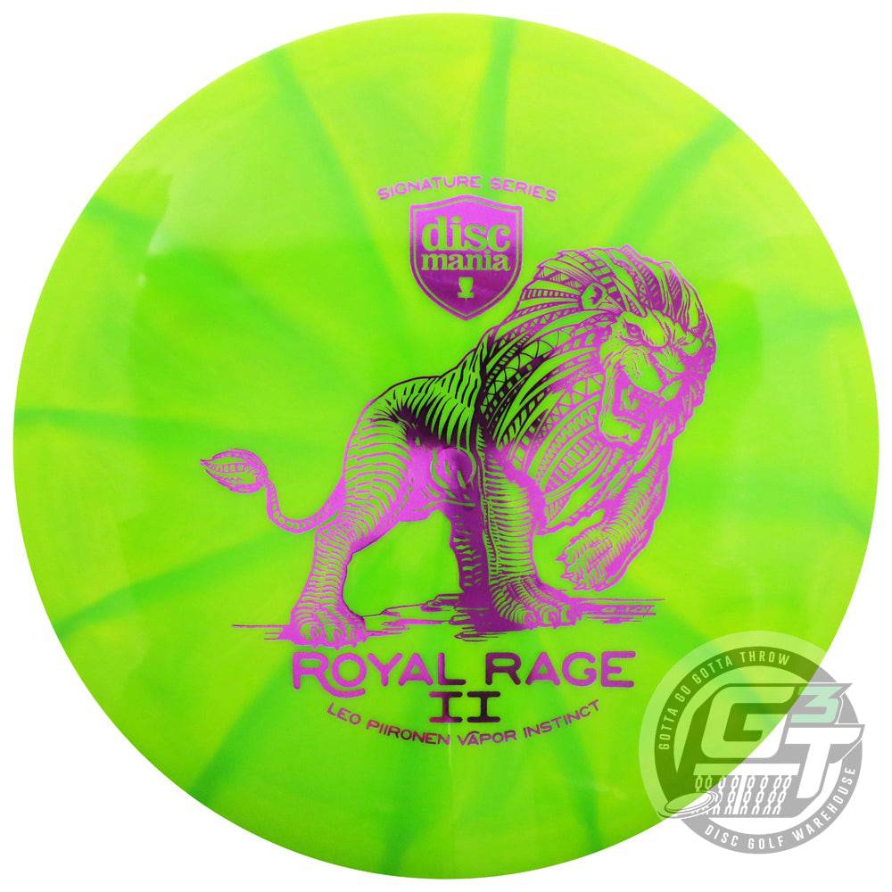 Discmania Golf Disc Discmania Limited Edition 2021 Signature Leo Piironen Royal Rage II Evolution Lux Vapor Instinct Fairway Driver Golf Disc