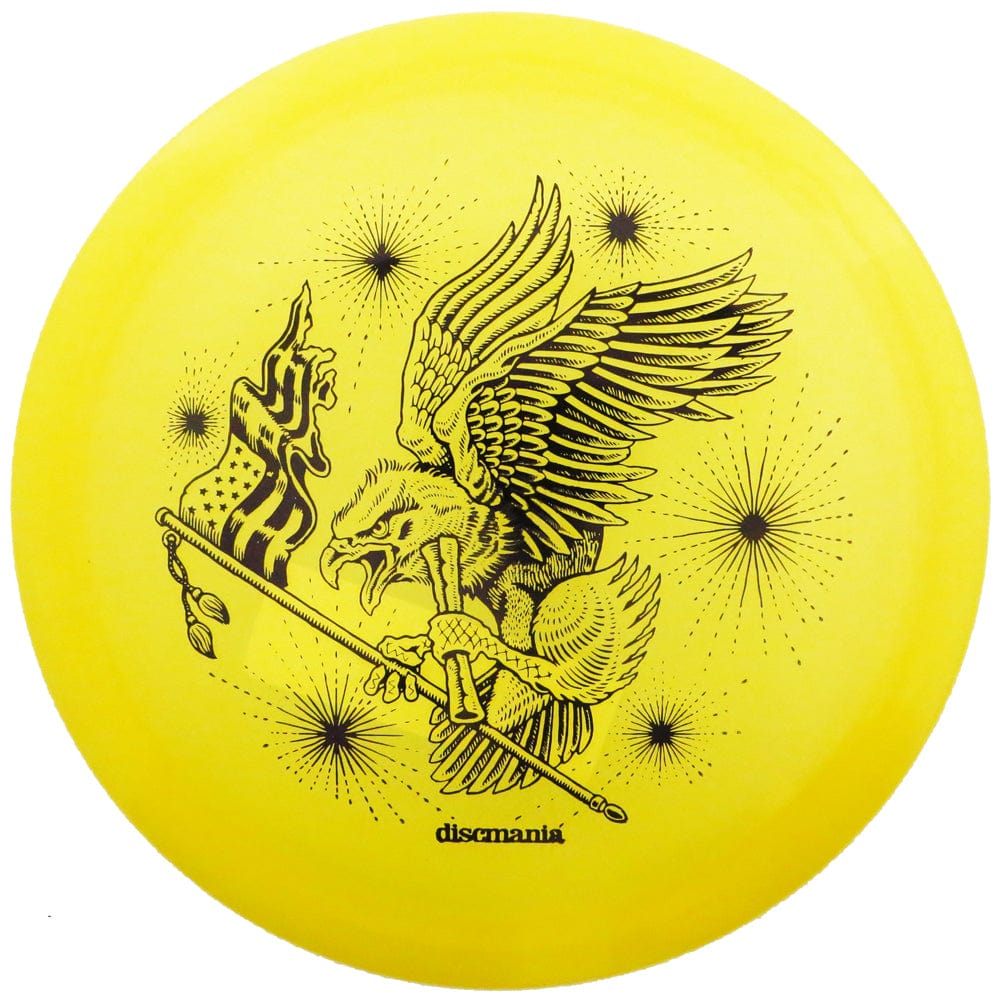 Discmania Limited Edition 4th of July Liber-Tee Luster C-Line FD Fairway Driver Golf Disc