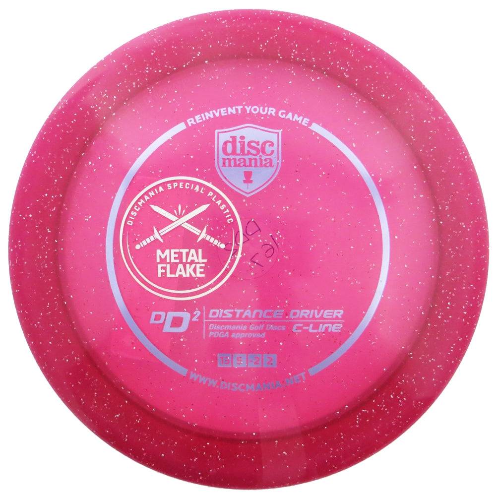 Discmania Limited Edition Metal Flake C-Line DD2 Distance Driver Golf ...