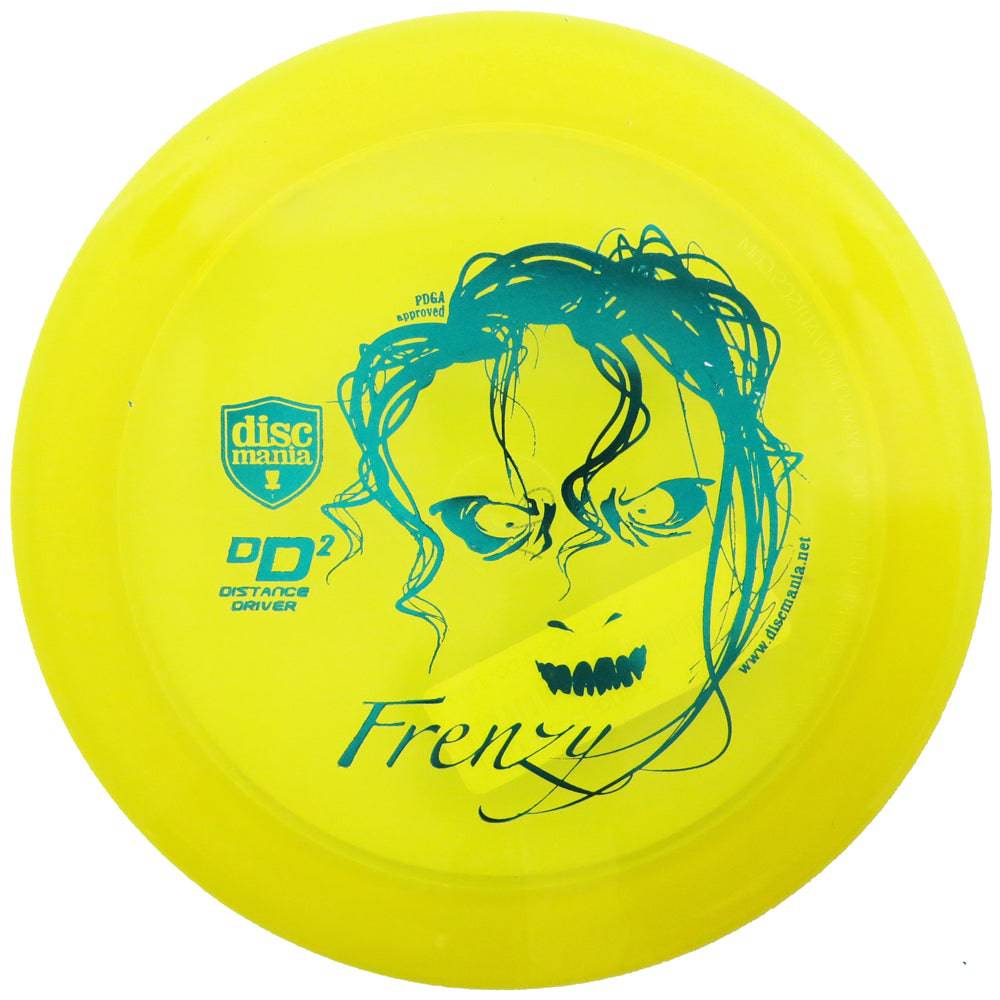 Discmania Golf Disc Discmania Limited Edition October Ghouls C-Line DD2 Frenzy Distance Driver Golf Disc