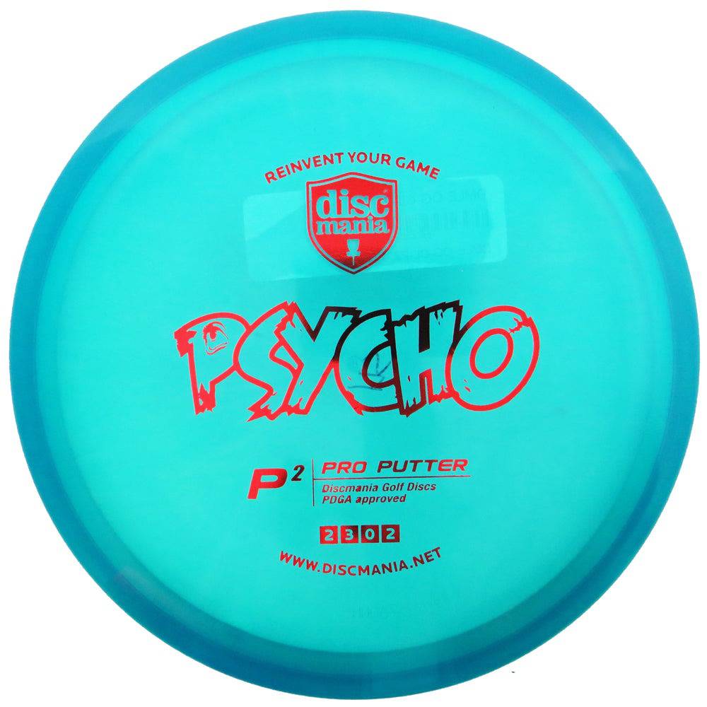 Discmania Golf Disc 173-175g Discmania Limited Edition October Ghouls C-Line P2 Psycho Pro Putter Golf Disc