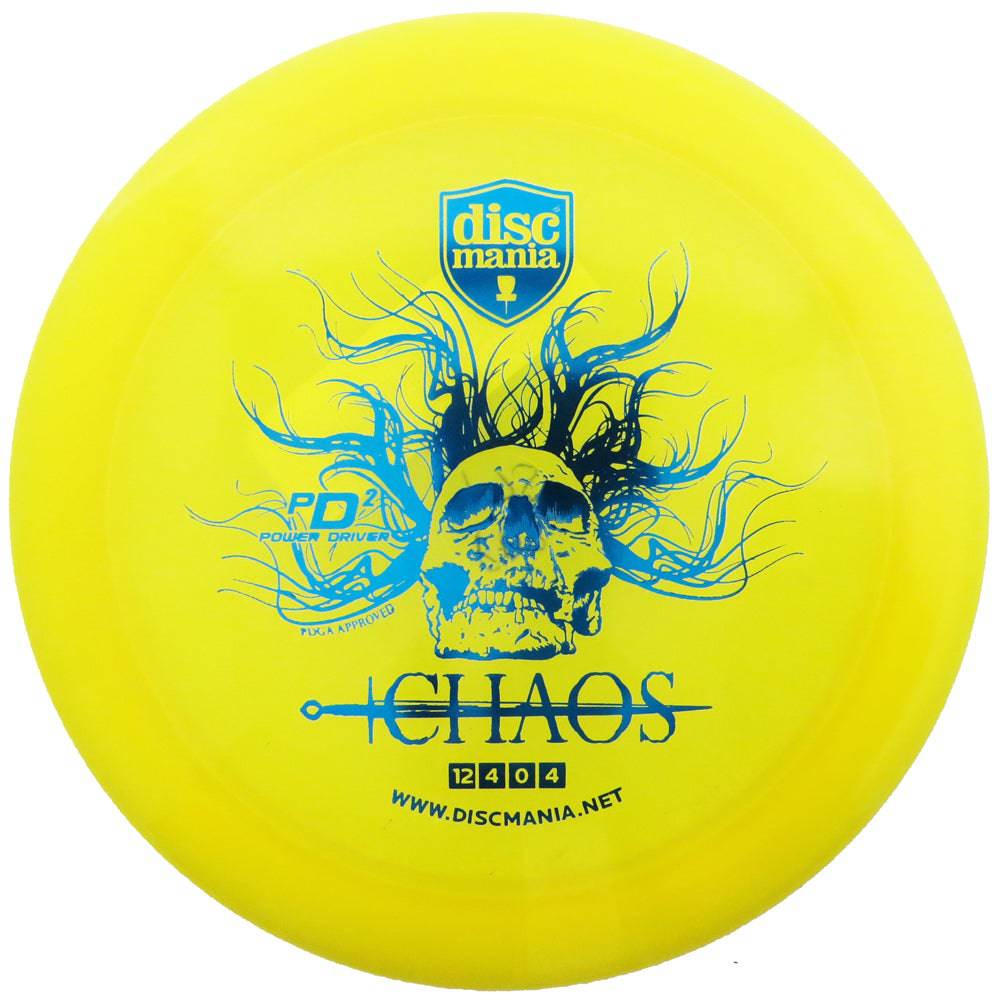 Discmania Golf Disc 173-175g Discmania Limited Edition October Ghouls C-Line PD2 Chaos Power Driver Distance Driver Golf Disc