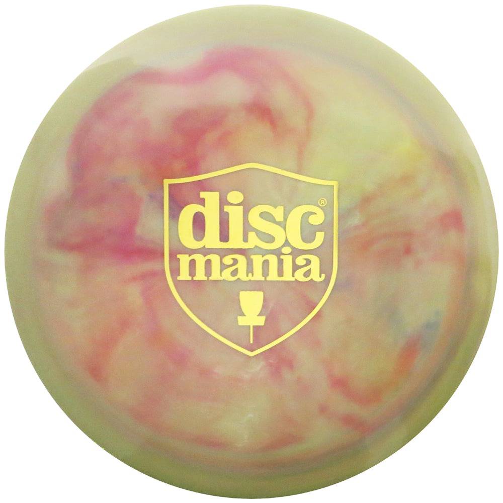 Discmania Golf Disc Discmania Limited Edition Shield Stamp Swirly S-Line FD Fairway Driver Golf Disc
