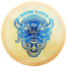 Discmania Golf Disc Discmania Limited Edition Signature Dana Vicich Roaming Thunder Swirly S-Line CD2 Control Driver Distance Driver Golf Disc