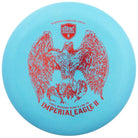 Discmania Golf Disc Discmania Limited Edition Signature Eagle McMahon Imperial Eagle II Color Glow P-Line P2 Pro Putter Golf Disc