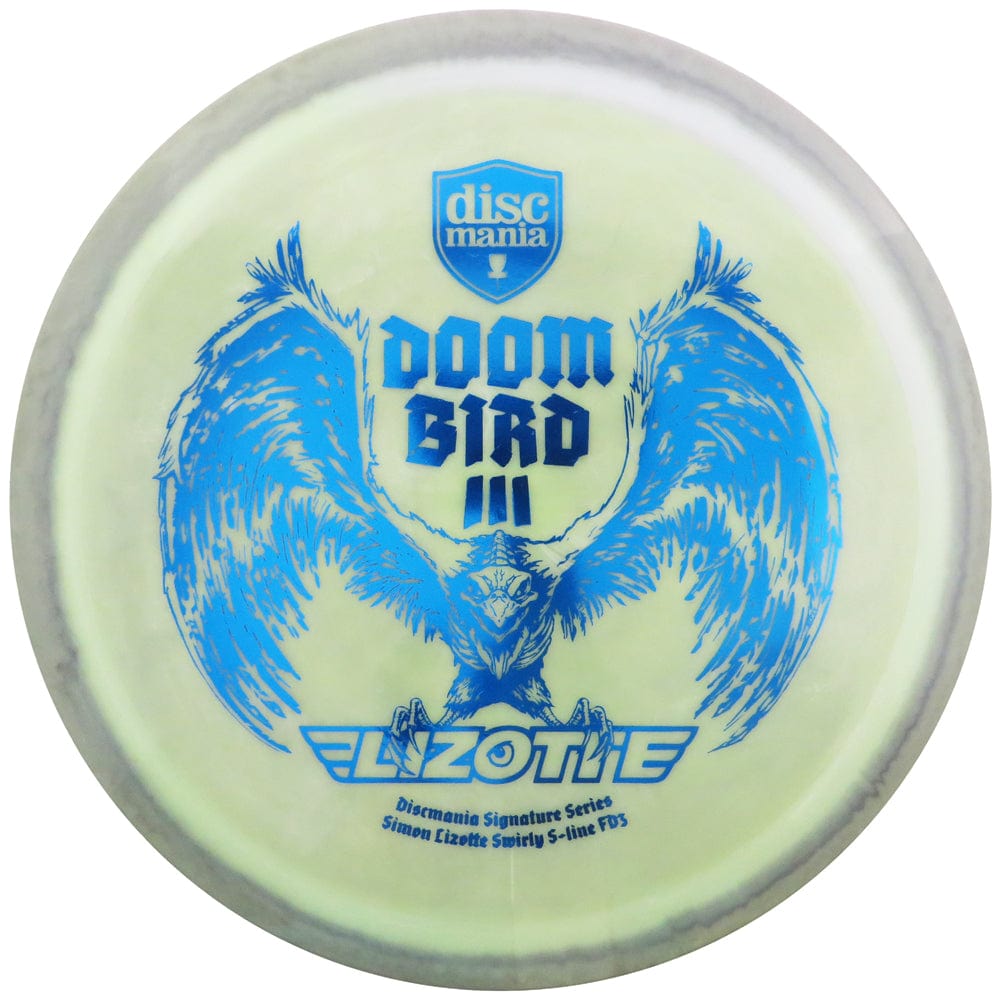 Discmania Limited Edition Signature Simon Lizotte Doom Bird III Swirly S-Line FD3 Fairway Driver Golf Disc