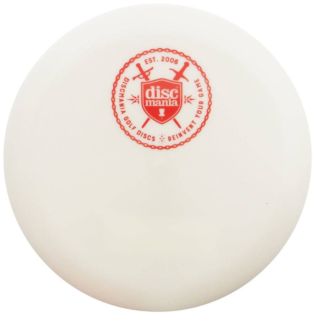 Discmania Golf Disc 173-175g Discmania Limited Edition Swords Stamp P-Line Soft P2 Pro Putter Golf Disc