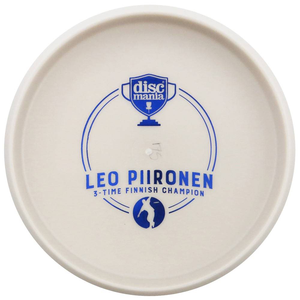 Discmania Golf Disc 173-175g Discmania Limited Edition Triumph Series Leo Piironen 3X Finnish Champion Bottom Stamp D-Line P2 Pro Putter Golf Disc