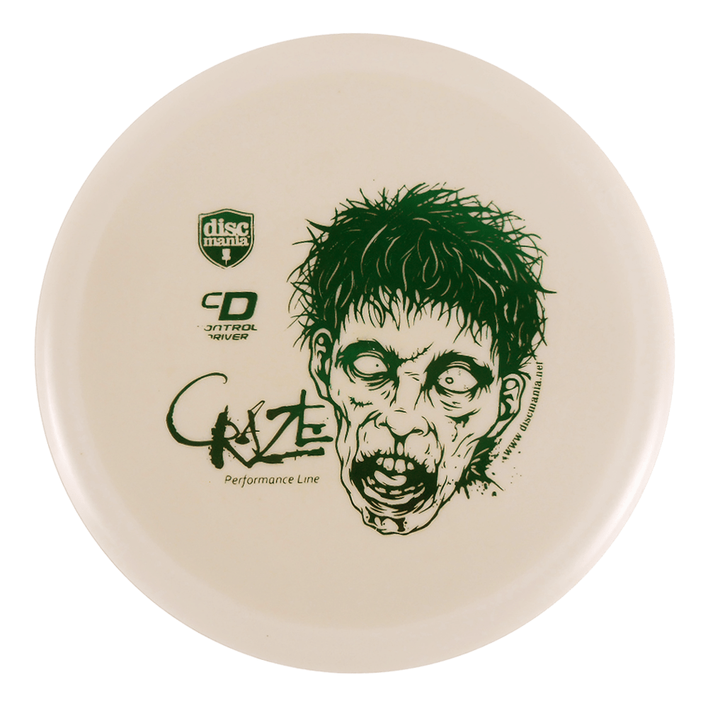 Discmania Golf Disc Discmania P-Line CD Control Driver Distance Driver Golf Disc