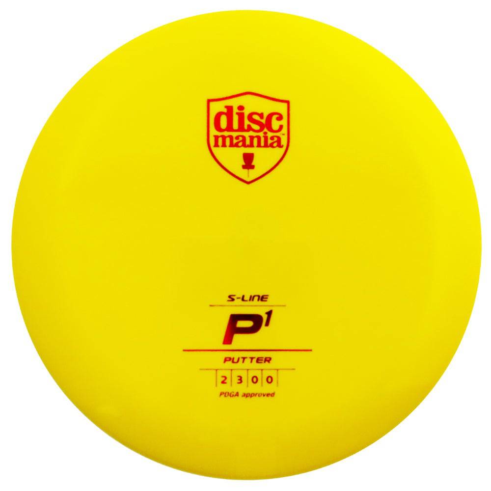 Discmania Golf Disc Discmania S-Line P1 Putter Golf Disc