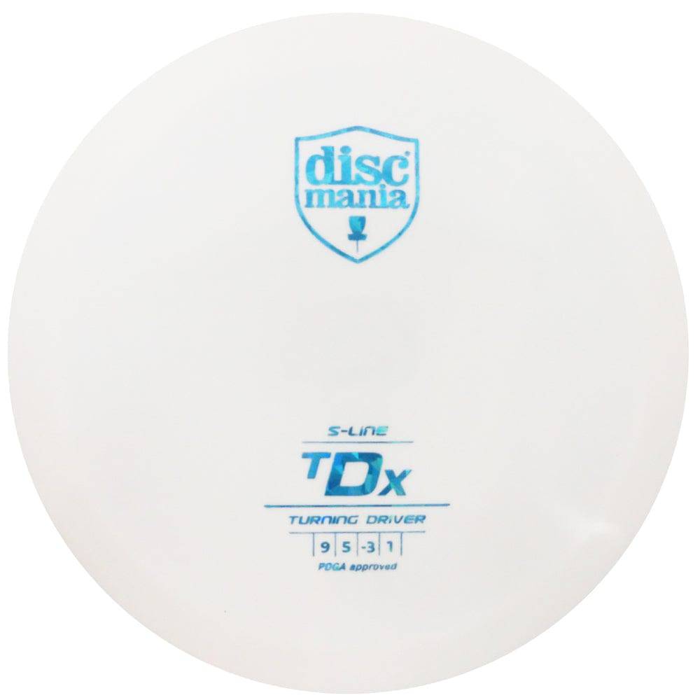 Discmania Golf Disc Discmania S-Line TDx Turning Driver Distance Driver Golf Disc