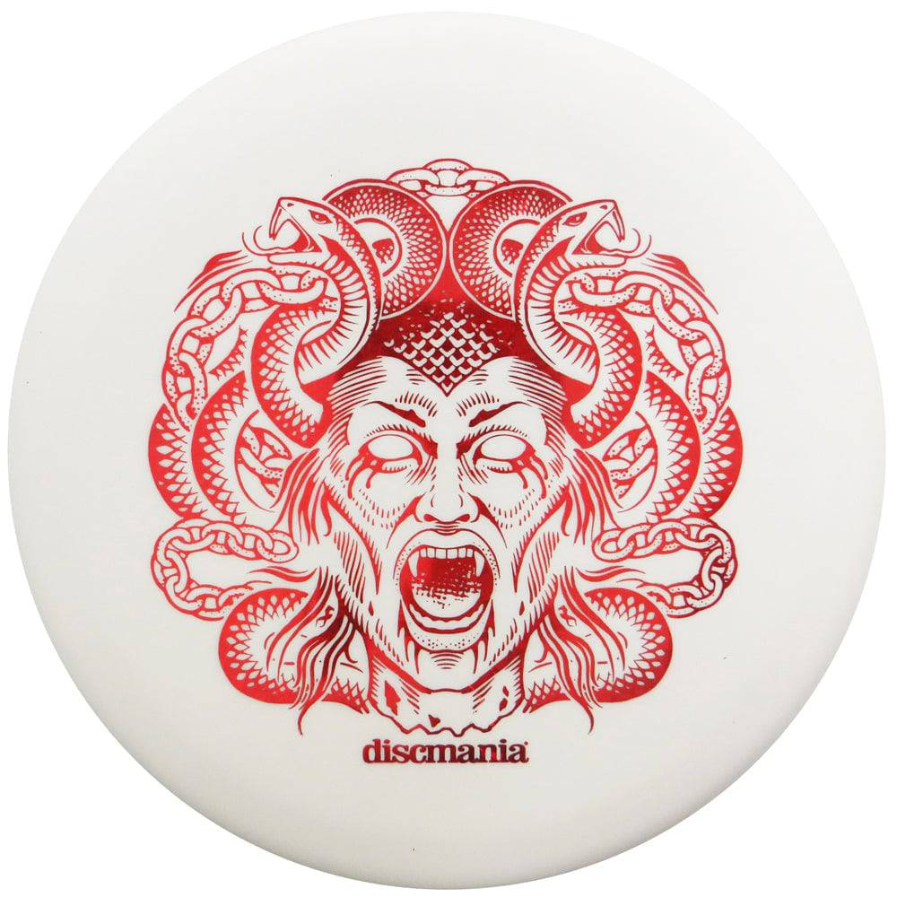 Discmania Golf Disc 173-176g Discmania Special Edition 2020 Halloween Medusa Evolution Glow Lumen Hard Link Putter Golf Disc