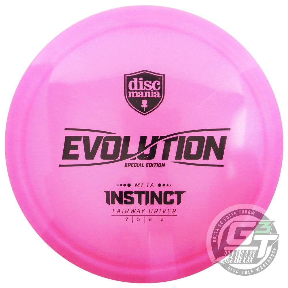 Discmania Golf Disc Discmania Special Edition Evolution Meta Instinct Fairway Driver Golf Disc